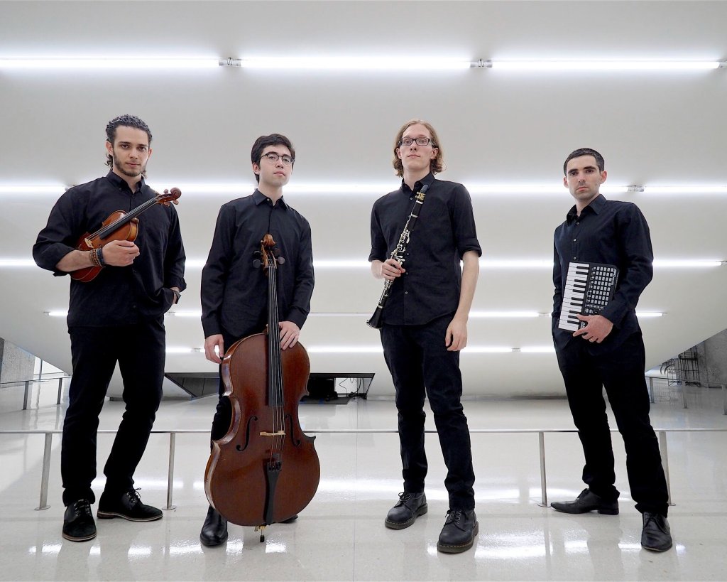 Unheard-of//Ensemble: Fire Ecologies, March 13th, 7:30pm @Hotel Peter and Paul