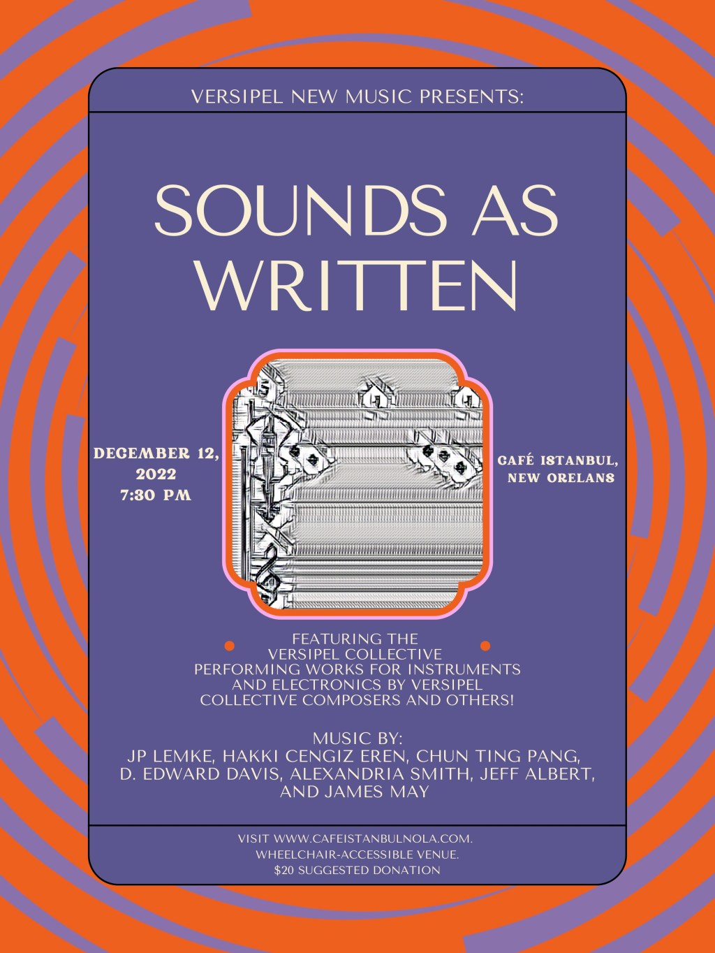 The Versipel Collective: Sounds as Written